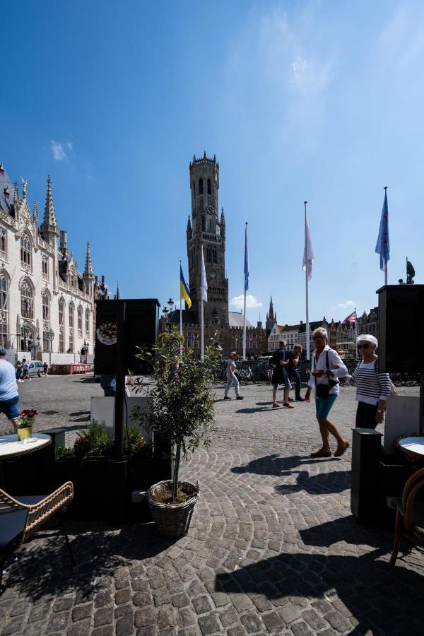 Guest House La Civiere D'Or Brugge Eksteriør bilde